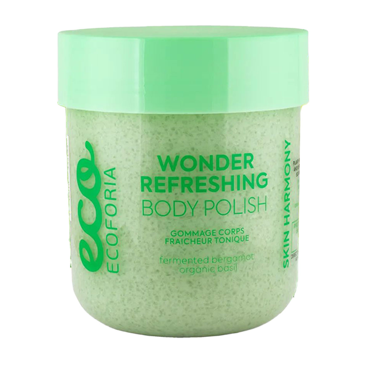 Уцінка! Освіжальний скраб для тіла Ecoforia Skin Harmony Wonder Refreshing Body Polish, 200 мл